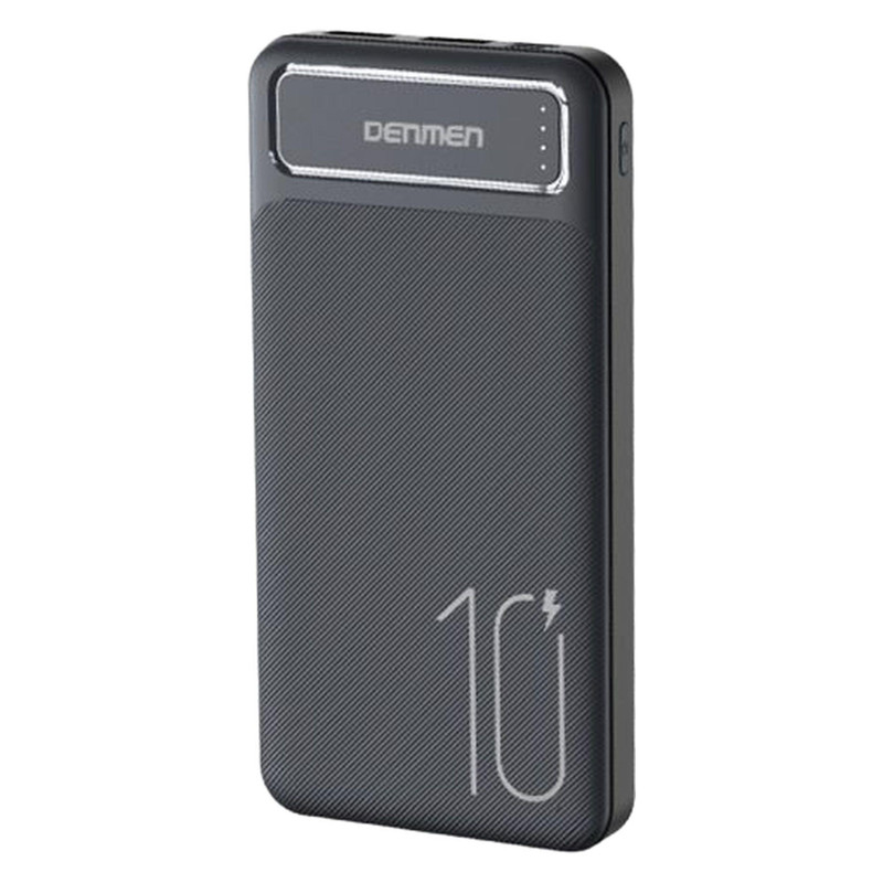 پاوربانک دنمن مدل dp 09  ظرفیت 10000 میلی آمپر ساعت