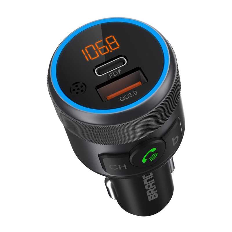 شارژر فندکی 24 وات و بلوتوث خودر تسکو مدل BFM 2210