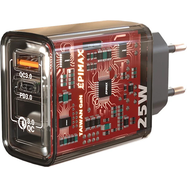 شارژر اپیمکس ۲۵ وات EU-150