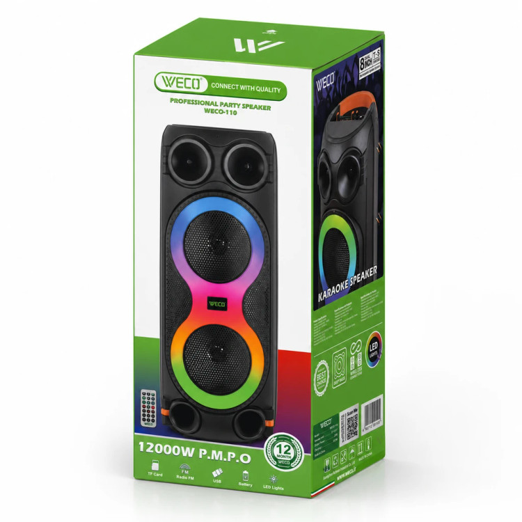 اسپیکر ویکو WeS-110 Double 8 inch