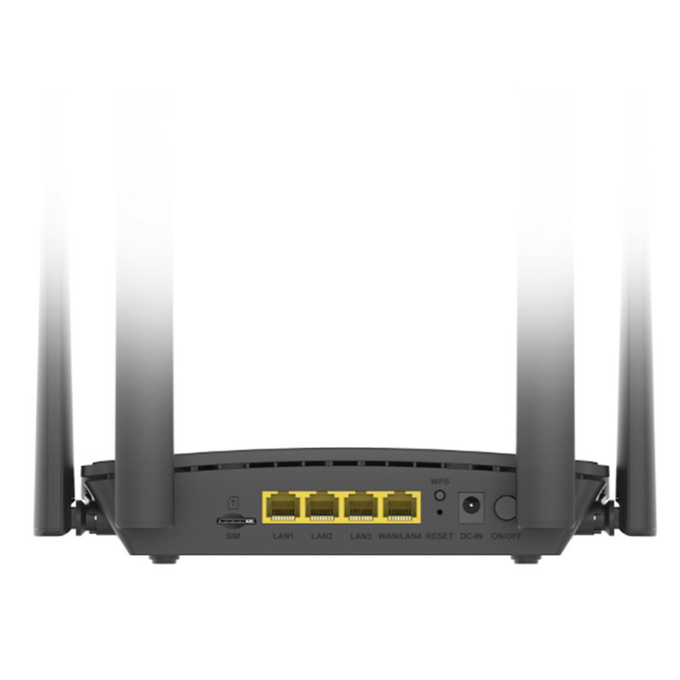 مودم روتر 4G خانگی نتربیت مدل NWR-M920v2 با پشتیبانی سیمکارت LTE/3G، استاندارد IEEE 802.11b/g/n، چهار آنتن 5 دسیبل، فایروال SPI و NAT، اتصال همزمان بیش از 10 کاربر