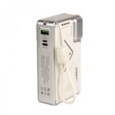 پاوربانک 35 وات هیسکا مدل HP-226PD ظرفیت 20000 میلی آمپر ساعت به همراه کابل متصل USB-C