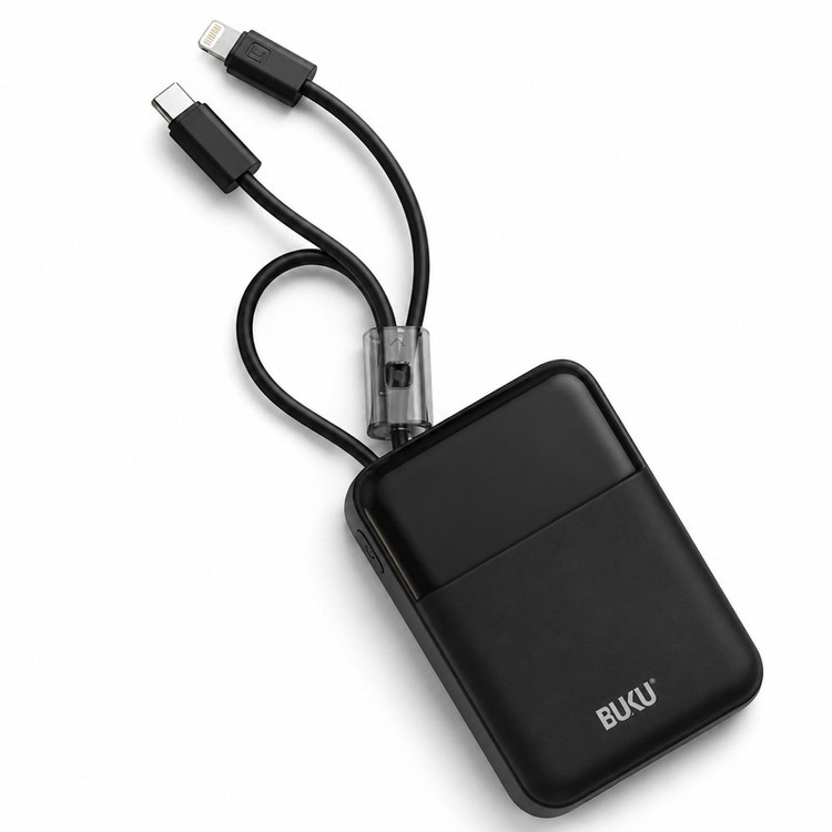 پاوربانک 22.5 وات بوکو مدل MG-G181 ظرفیت 20000 میلیآمپرساعت به همراه کابل USB-C