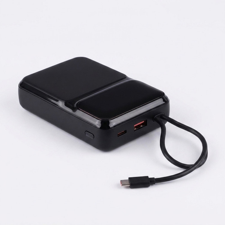 پاوربانک 22.5 وات بوکو مدل MG-G181 ظرفیت 20000 میلیآمپرساعت به همراه کابل USB-C