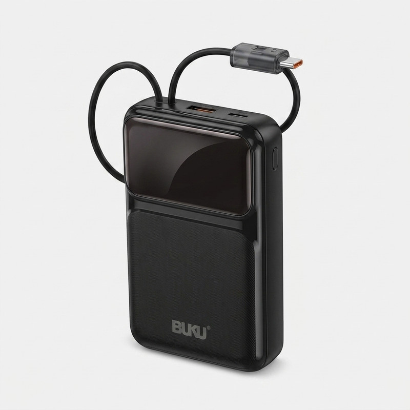 پاوربانک 22.5 وات بوکو مدل MG-G181 ظرفیت 20000 میلی‌آمپرساعت به همراه کابل USB-C