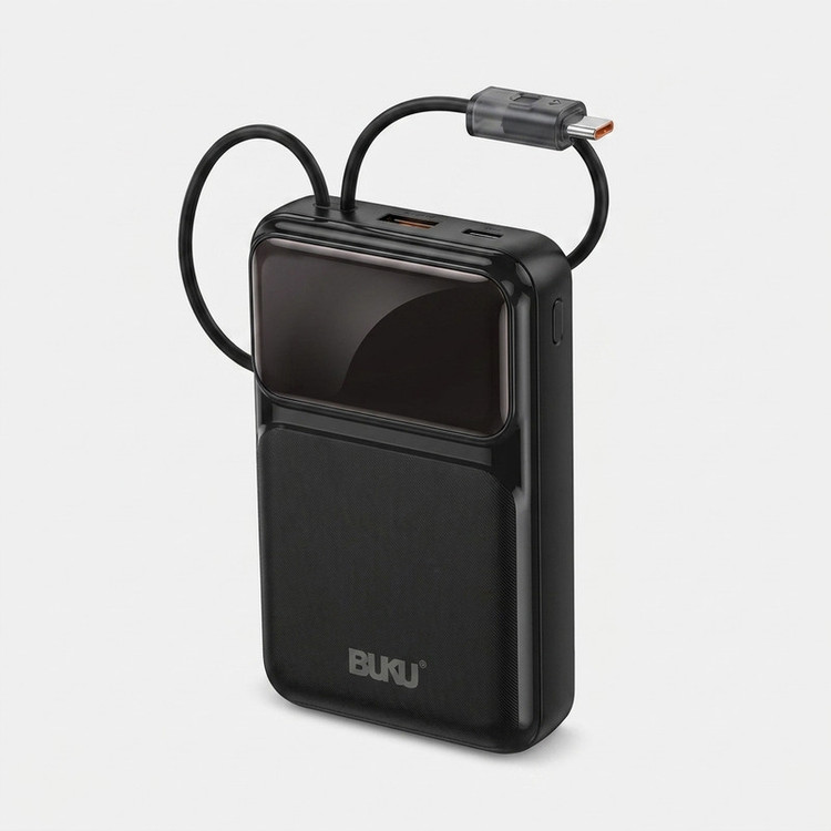 پاوربانک 22.5 وات بوکو مدل MG-G181 ظرفیت 20000 میلیآمپرساعت به همراه کابل USB-C
