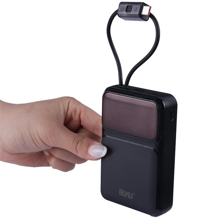 پاوربانک 22.5 وات بوکو مدل MG-G181 ظرفیت 20000 میلیآمپرساعت به همراه کابل USB-C