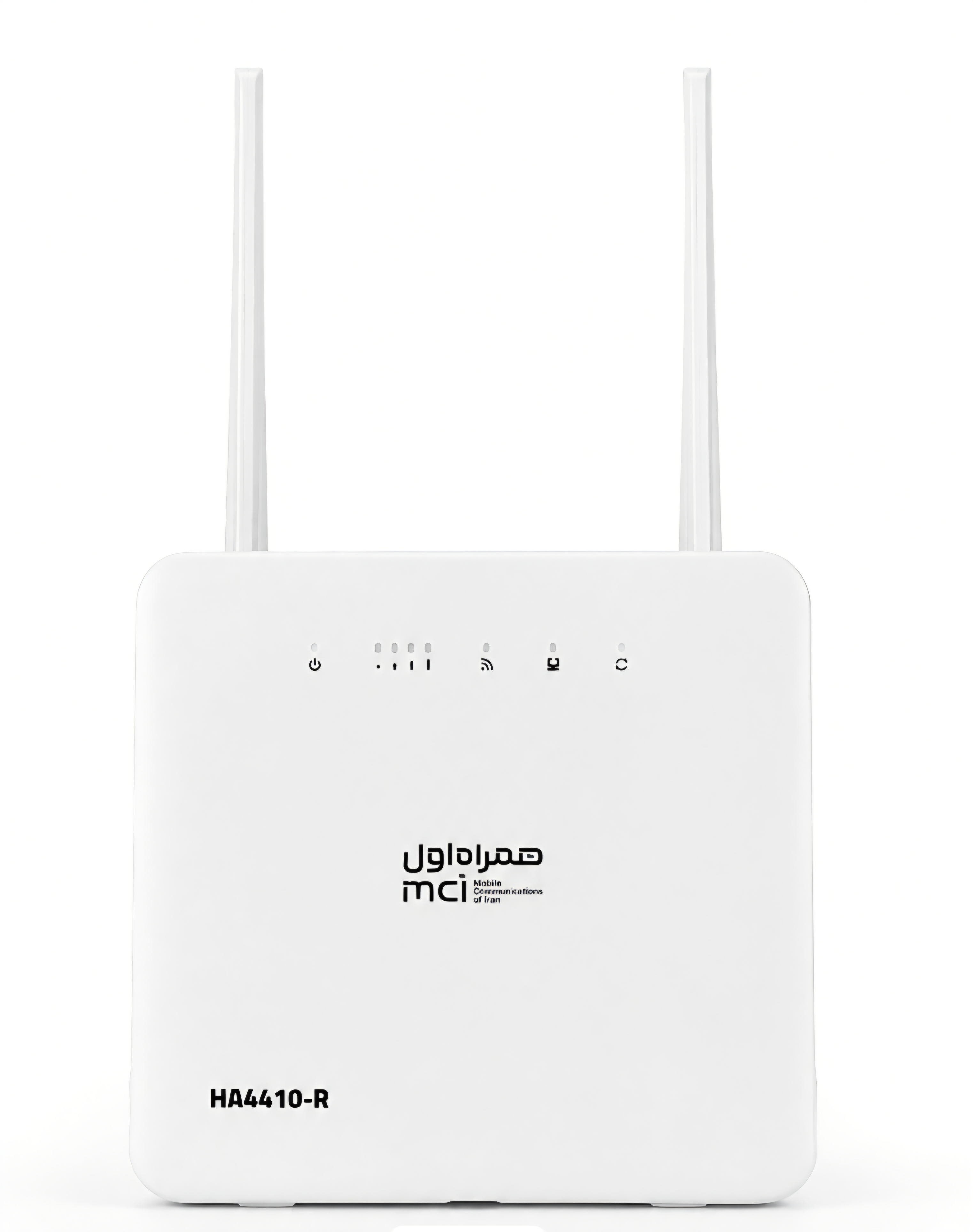 مودم 4G همراه اول مدل HA4410-R به همراه کارت فعال‌سازی سیم‌کارت اعتباری
