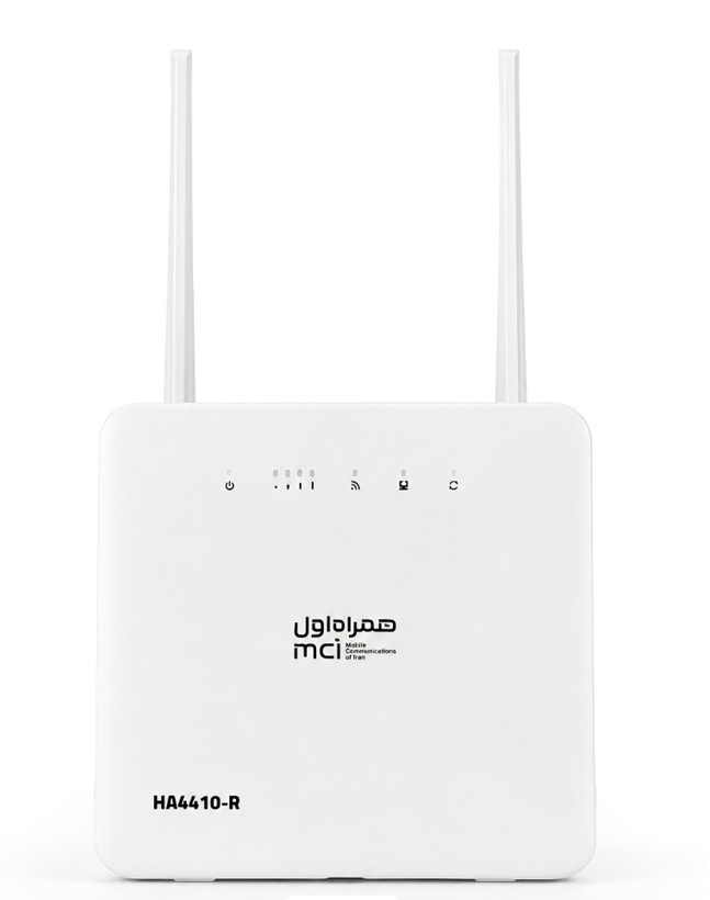 مودم 4G همراه اول مدل HA4410-R به همراه کارت فعالسازی سیمکارت اعتباری