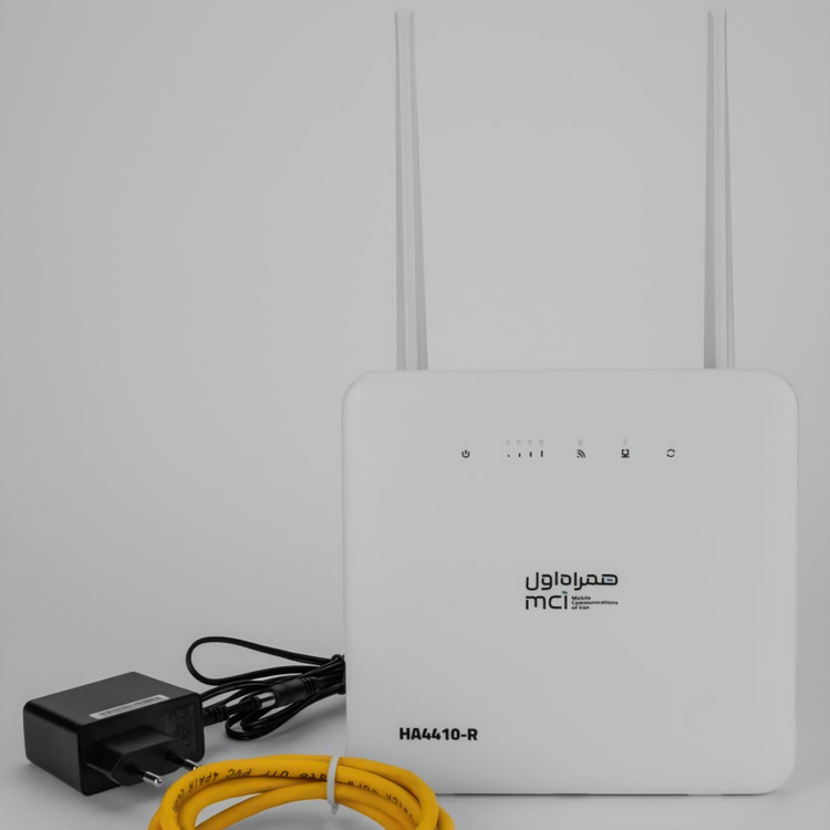 مودم 4G همراه اول مدل HA4410-R به همراه کارت فعالسازی سیمکارت اعتباری