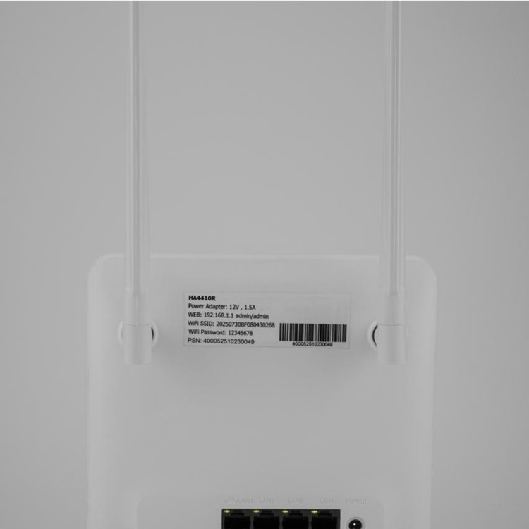 مودم 4G همراه اول مدل HA4410-R به همراه کارت فعالسازی سیمکارت اعتباری