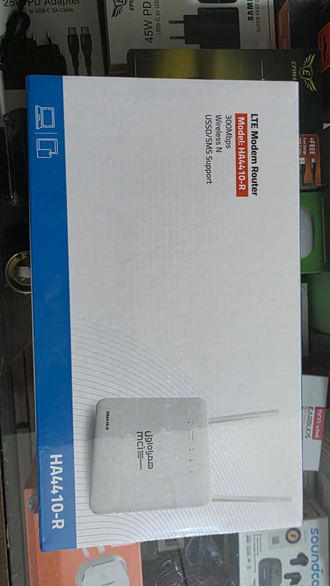 مودم 4G همراه اول مدل HA4410-R به همراه کارت فعالسازی سیمکارت اعتباری