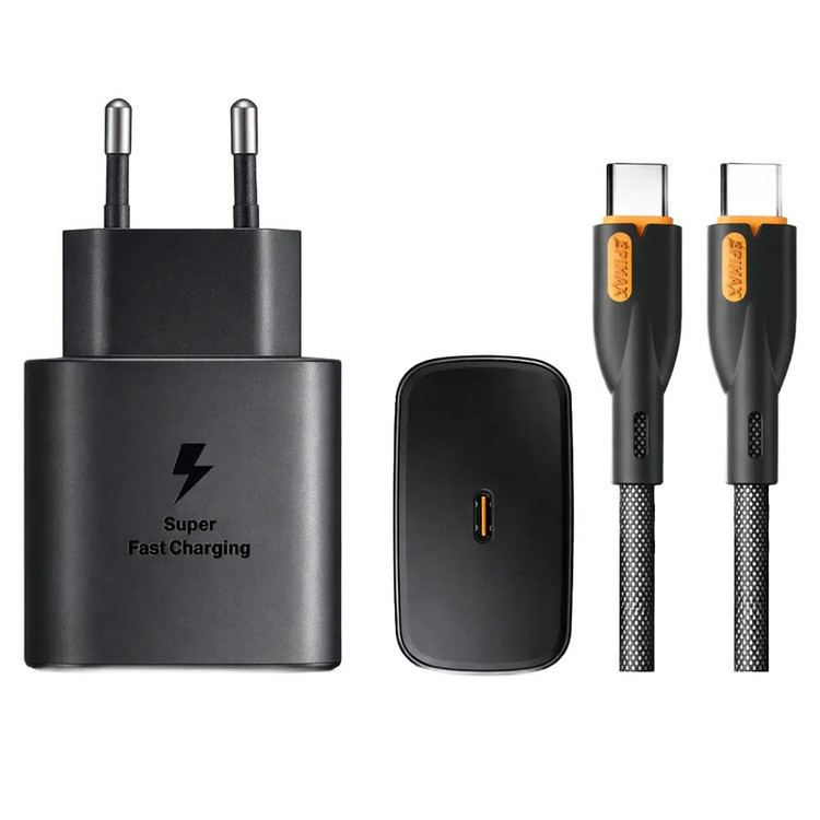 شارژر دیواری 45 وات اپیمکس مدل EA-176 به همراه کابل USB-C
