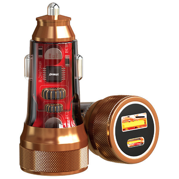 شارژر فندکی 84 وات اپی مکس مدل EA-157