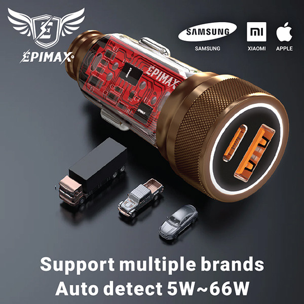 شارژر فندکی 84 وات اپی مکس مدل EA-157