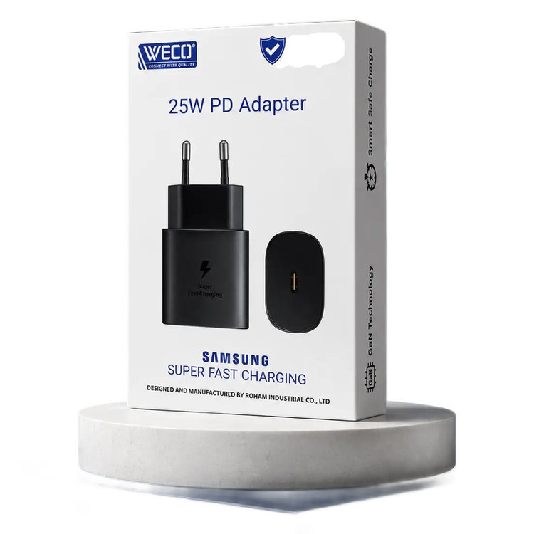 شارژر دیواری 25 وات ویکو مدل WeA-96