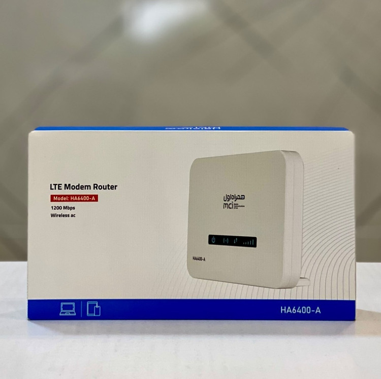 مودم 4.5G همراه اول مدل HA6400-A (مودم سیمکارتی)