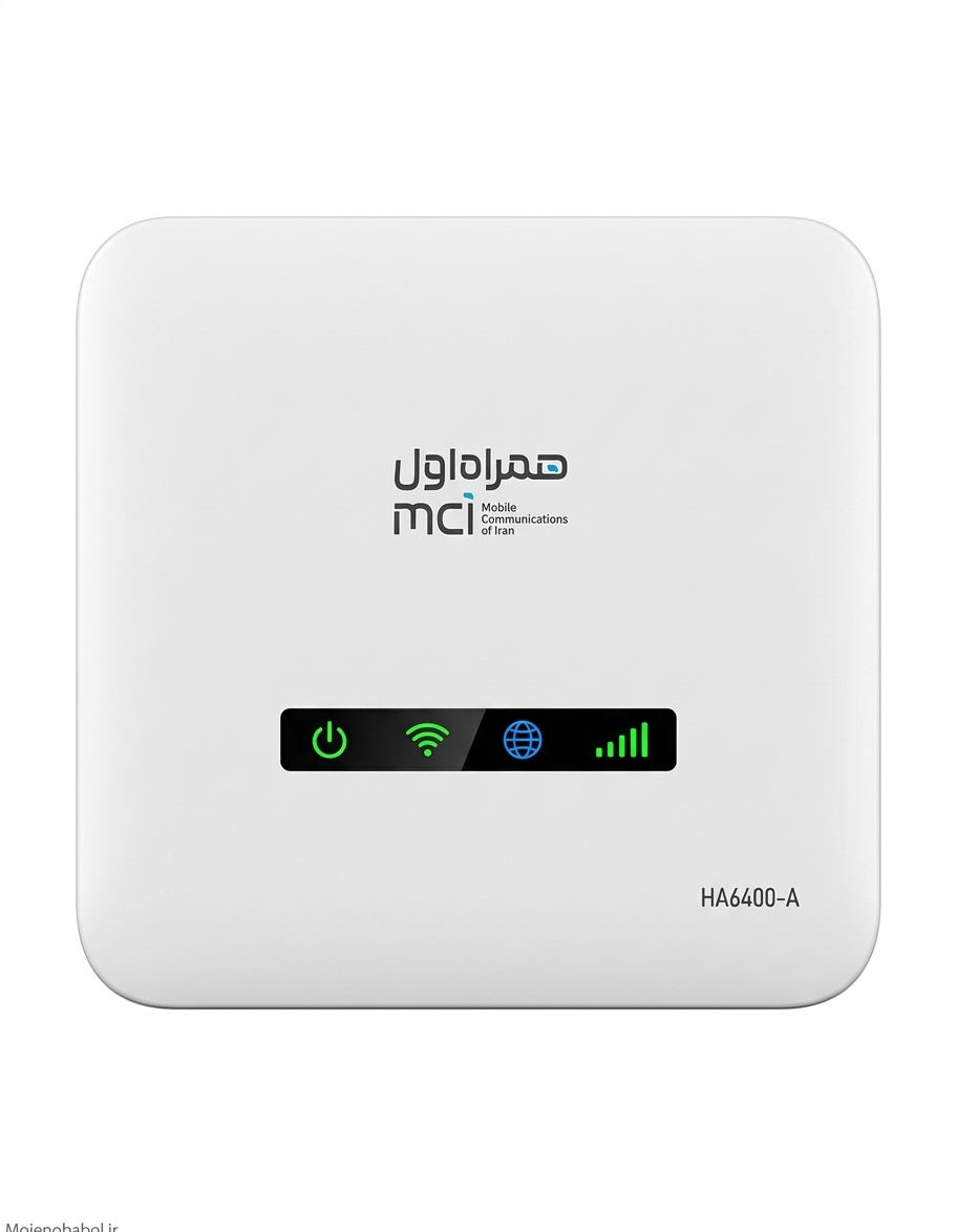 مودم 4.5G همراه اول مدل HA6400-A (مودم سیمکارتی)