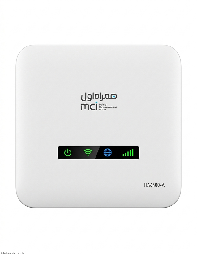 مودم 4.5G همراه اول مدل HA6400-A (مودم سیمکارتی)